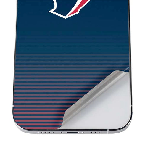 NFL Houston Texans Breakaway iPhone 12 Pro Skin